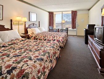 Days Inn By Wyndham Hurricane Mills Buitenkant foto